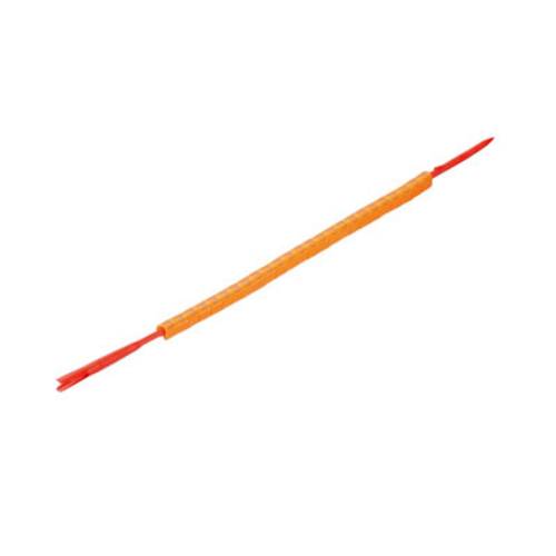 Weidmüller CLI R 02-3 OR/SW 3 Kennzeichnungsring Aufdruck 3 Außendurchmesser-Bereich 1.3 bis 3 mm 0