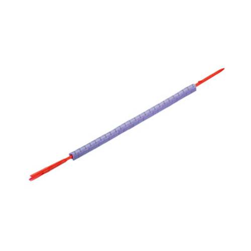 Weidmüller CLI R 02-3 VI/SW 7 Kennzeichnungsring Aufdruck 7 Außendurchmesser-Bereich 1.3 bis 3 mm 0