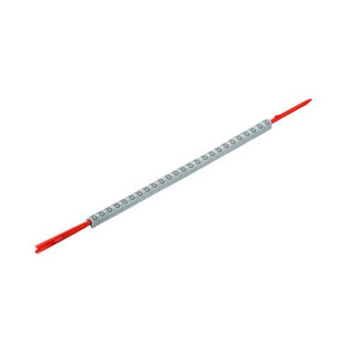 Weidmüller CLI R 02-3 GR/SW 8 Kennzeichnungsring Aufdruck 8 Außendurchmesser-Bereich 1.3 bis 3 mm 0