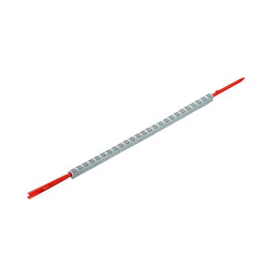 Weidmüller CLI R 02-3 GR/SW 8 Kennzeichnungsring Aufdruck 8 Außendurchmesser-Bereich 1.3 bis 3mm 0560001527