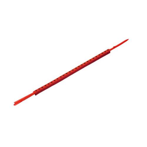 Weidmüller CLI R 02-3 RT/SW + Kennzeichnungsring Aufdruck + Außendurchmesser-Bereich 1.3 bis 3 mm 0