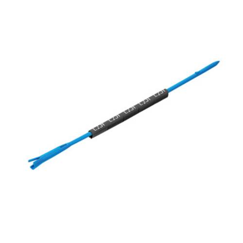 Weidmüller CLI R 1-3 SW/WS 0 Kennzeichnungsring Aufdruck 0 Außendurchmesser-Bereich 2.5 bis 5 mm 05