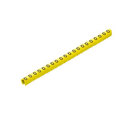 Weidmüller CLI O 10-3 GE/SW 0 MP Kennzeichnungsclip Aufdruck 0 Außendurchmesser-Bereich 2 bis 3mm 0648001502