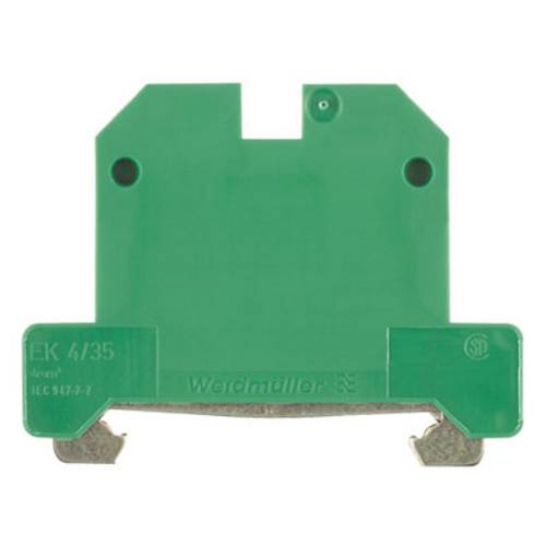 Weidmüller Schutzleiter-Reihenklemme EK 4/35 0661160000 100St.