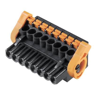 Weidmüller Buchsengehäuse-Kabel BL/SL Polzahl Gesamt 2 Rastermaß: 5.08mm 1000640001 90St.