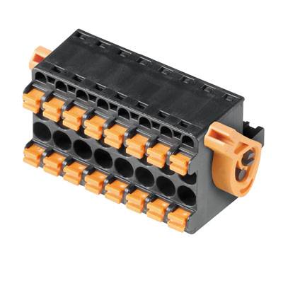 Weidmüller Buchsengehäuse-Kabel BL/SL Polzahl Gesamt 6 Rastermaß: 5.08mm 1065250000 28St.