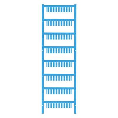 Weidmüller 1001150001 ESG B&R X20 MC NE BL Gerätemarkierung Montage-Art: aufclipsen Beschriftungsfläche: 2.50 x 10mm Blau Anzahl