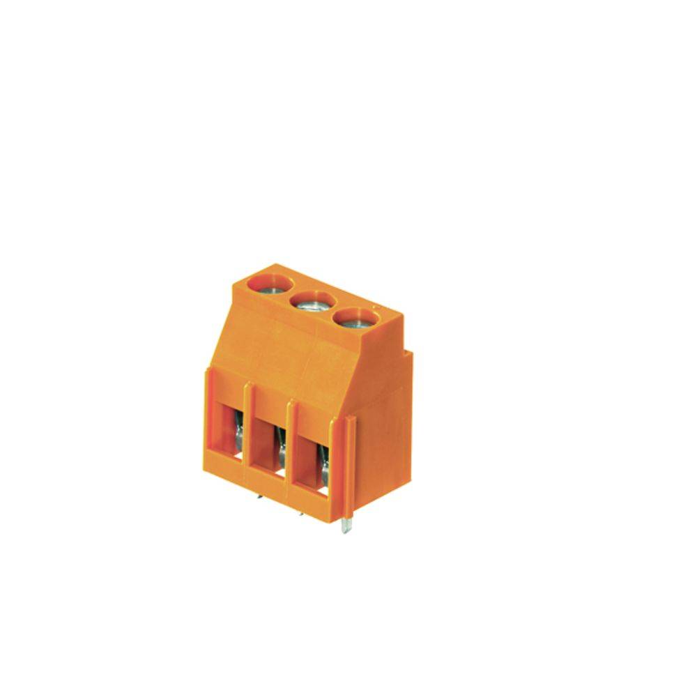 Weidmüller 1251410000 Schraubklemmblock 4mm² Polzahl 22 Orange 20St.