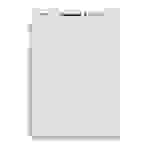 Beschriftungssystem Drucker Montage-Art: aufkleben Beschriftungsfläche: 254 x 127mm Weiß