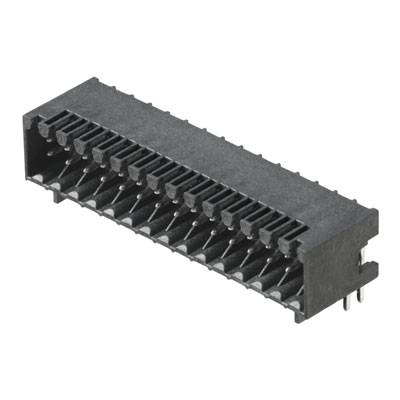 Weidmüller Stiftgehäuse-Platine Polzahl Gesamt 30 Rastermaß: 3.50 mm 1003440000 175 St.