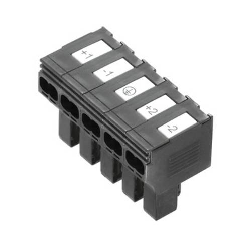 Weidmüller 1009990000 PTDS 4 DC Sicherungs-Steckverbinder flexibel: 0.5-4 mm² starr: 0.5-4 mm² Pol