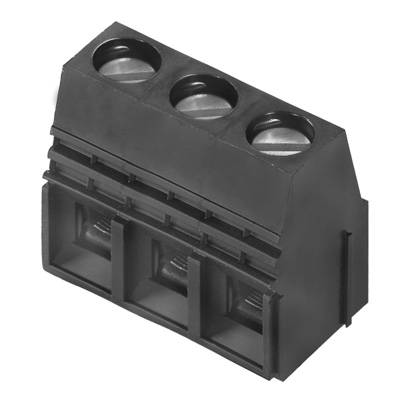 Weidmüller Schraubklemmblock 16 mm² Polzahl 10 Schwarz 20 St.