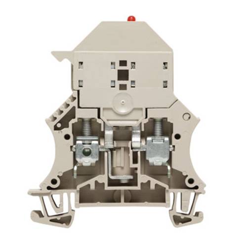 Weidmüller 1011300000-50 Sicherungsreihenklemme Schrauben Dunkelbeige 50 St.