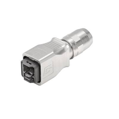 Weidmüller 1011560000 Sensor-/Aktor-Steckverbinder, unkonfektioniert RJ45 Kupplungsgehäuse 10St.