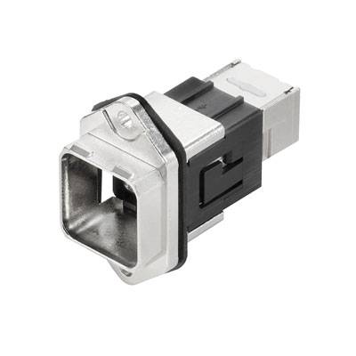 Flansch RJ45 Weidmüller Inhalt: 10 St.