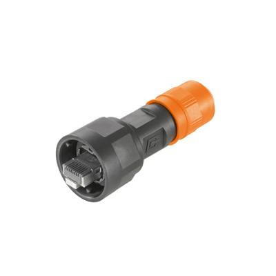 Weidmüller 1012490000 Sensor-/Aktor-Datensteckverbinder Stecker, gerade 10St.