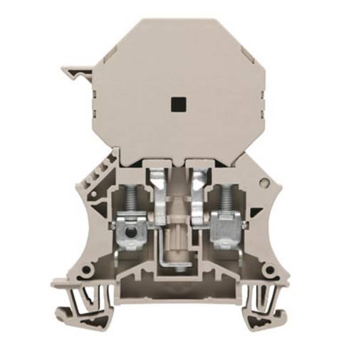 Weidmüller 1014200000 Sicherungsreihenklemme Schrauben Dunkelbeige 25 St.