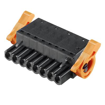 Weidmüller Buchsengehäuse-Kabel BL/SL Polzahl Gesamt 2 Rastermaß: 5.08 mm 1014120000 90 St.