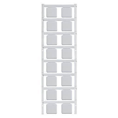 Weidmüller 1014650000 SM 22/22 K MC NE GR Gerätemarkierung Montage-Art: aufkleben Beschriftungsfläche: 22 x 22mm Grau Anzahl