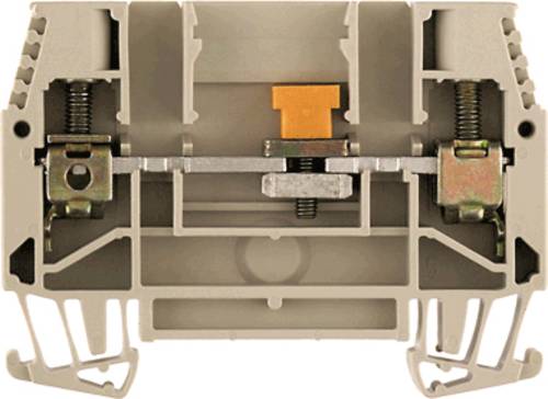 Weidmüller 1016700000 Prüftrenn-Reihenklemme Schrauben Dunkelbeige 50 St.