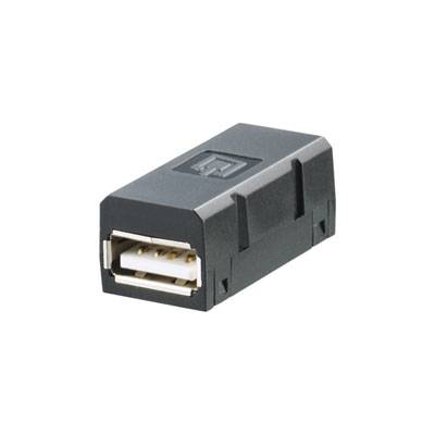 Weidmüller 1019570000 Sensor-/Aktor-Steckverbinder, unkonfektioniert USB Flanscheinsatz 10 St.