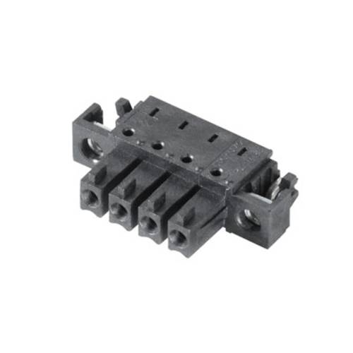 Weidmüller Buchsengehäuse-Platine BC/SC Polzahl Gesamt 4 Rastermaß: 3.81 mm 1028740000 50 St.