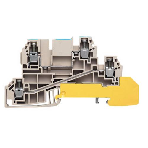 Weidmüller WDL 2.5/N/L/PE Verteiler- Reihenklemme m.WQV 2,5qmm 1029900000