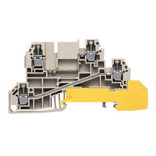 Weidmüller 1030200000-50 Verteiler-Reihenklemme Schrauben Dunkelbeige 50St.