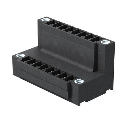 Weidmüller Stiftgehäuse-Platine BC/SC Polzahl Gesamt 4 Rastermaß: 3.81 mm 1035950000 50 St.