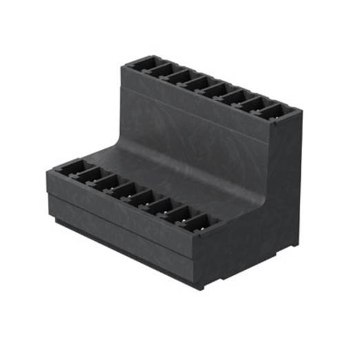 Weidmüller Stiftgehäuse-Platine BC/SC Polzahl Gesamt 16 Rastermaß: 3.81 mm 1035540000 50 St.