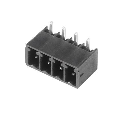 Weidmüller Stiftgehäuse-Platine BC/SC Polzahl Gesamt 4 Rastermaß: 3.81 mm 1037890000 50 St.