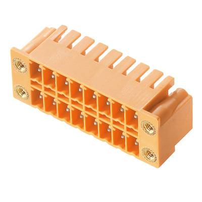 Weidmüller Stiftgehäuse-Platine BC/SC Polzahl Gesamt 4 Rastermaß: 3.81 mm 1040960000 50 St.