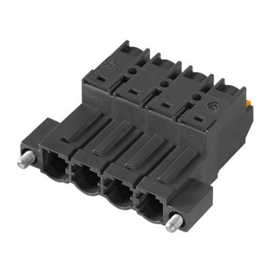 Weidmüller Stiftgehäuse-Kabel Polzahl Gesamt 4 Rastermaß: 7.62mm 1043690000 42St.