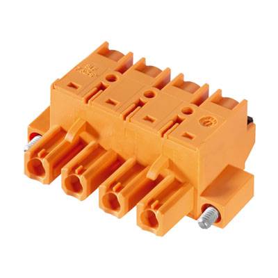 Weidmüller Buchsengehäuse-Kabel BL/SL 7.62HP Polzahl Gesamt 6 Rastermaß: 7.62mm 1230260000 30St.