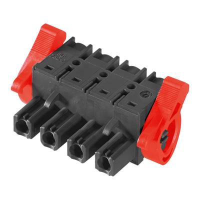 Weidmüller Buchsengehäuse-Kabel BL Polzahl Gesamt 4 Rastermaß: 7.62mm 1044010000 42St.
