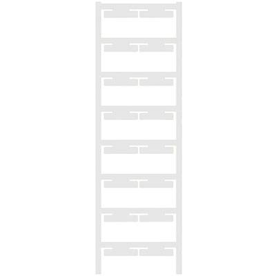 Eine weiße, vertikale Stange mit mehreren horizontalen Streben, die wie eine stilisierte Leiter aussieht.