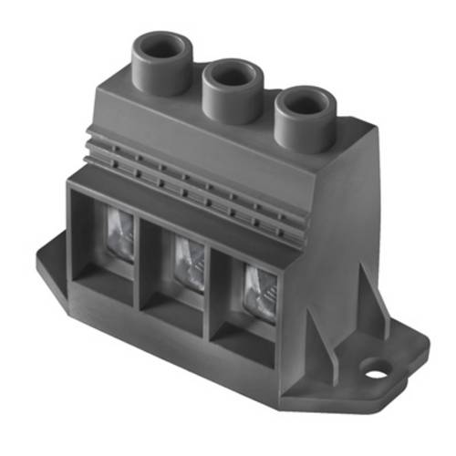 Weidmüller 1047300000 Schraubklemmblock 35 mm² Polzahl 3 Schwarz 10 St.
