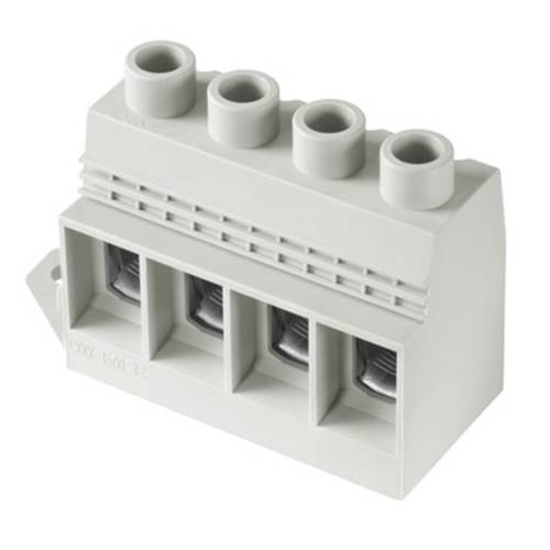 Weidmüller 1047530000 Schraubklemmblock 35 mm² Polzahl 2 Kiesel-Grau 20 St.