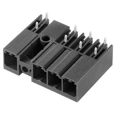 Weidmüller Stiftgehäuse-Platine BV/SV Polzahl Gesamt 3 Rastermaß: 7.62mm 1048450000 60St.