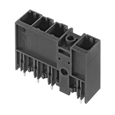 Weidmüller Stiftgehäuse-Platine BV/SV Polzahl Gesamt 6 Rastermaß: 7.62 mm 1048720000 30 St.