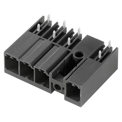 Weidmüller Stiftgehäuse-Platine BU/SU Polzahl Gesamt 4 Rastermaß: 7.62mm 1156530000 48St.