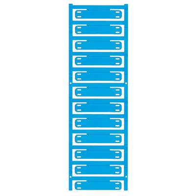 Weidmüller 1051870000 SFX 11/60 MC NE BL Leitermarkierer Montage-Art: Kabelbinder Beschriftungsfläche: 11 x 60mm Blau Anzahl