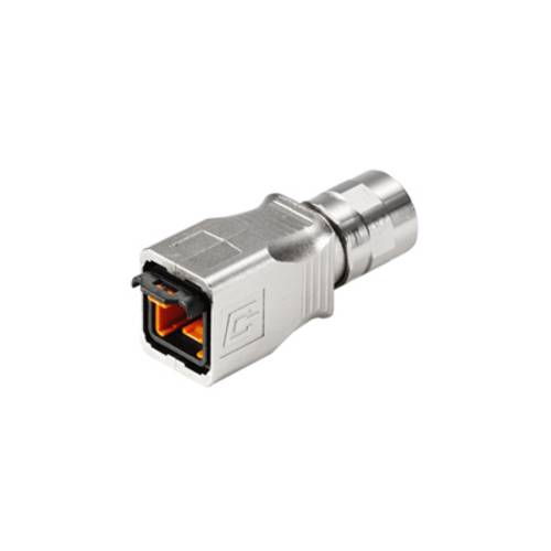 Weidmüller 1058100000 Sensor-/Aktor-Steckverbinder, unkonfektioniert RJ45 Kupplungsgehäuse 10 St.
