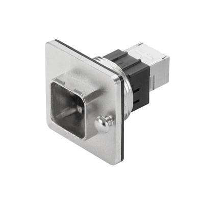 Flansch RJ45 Adapter, Flanschmontage Weidmüller Inhalt: 10 St.