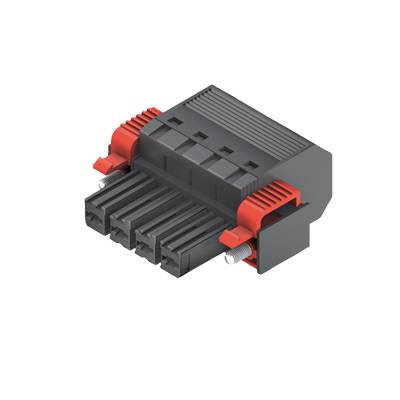 Weidmüller Buchsengehäuse-Kabel Polzahl Gesamt 7 Rastermaß: 7.62mm 1190590000 20St.