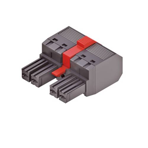 Weidmüller Buchsengehäuse-Kabel Polzahl Gesamt 5 Rastermaß: 7.62 mm 1060610000 30 St.