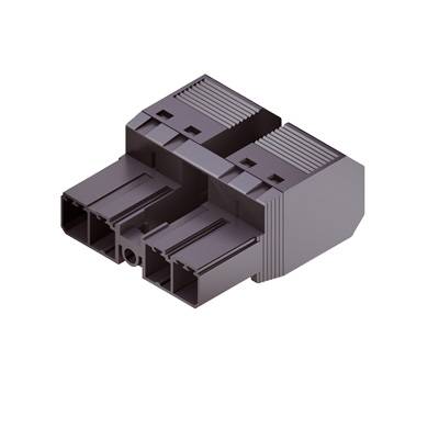 Weidmüller Stiftgehäuse-Kabel BV/SV Polzahl Gesamt 3 Rastermaß: 7.62mm 1061030000 50St.