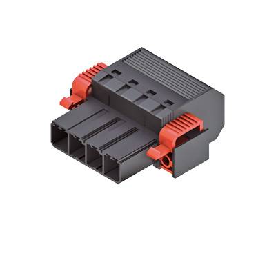Weidmüller Buchsengehäuse-Kabel Polzahl Gesamt 3 Rastermaß: 7.62mm 1124760000 40St.