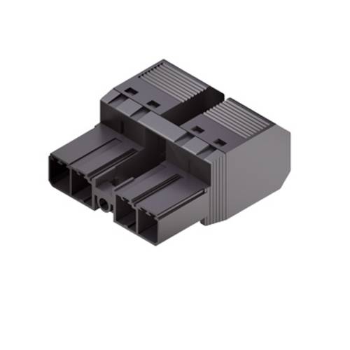 Weidmüller Stiftgehäuse-Kabel BV/SV Polzahl Gesamt 4 Rastermaß: 7.62 mm 1061140000 40 St.