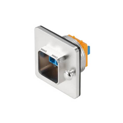 Weidmüller LWL-Steckverbinder IE-BSC-V14M-LCD-SM-C Kupplung